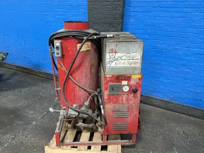 Used ELECTROMAGIC GRIME FIGHTER 3600 Parts Washers Ohio US | HGR 24 #1325309