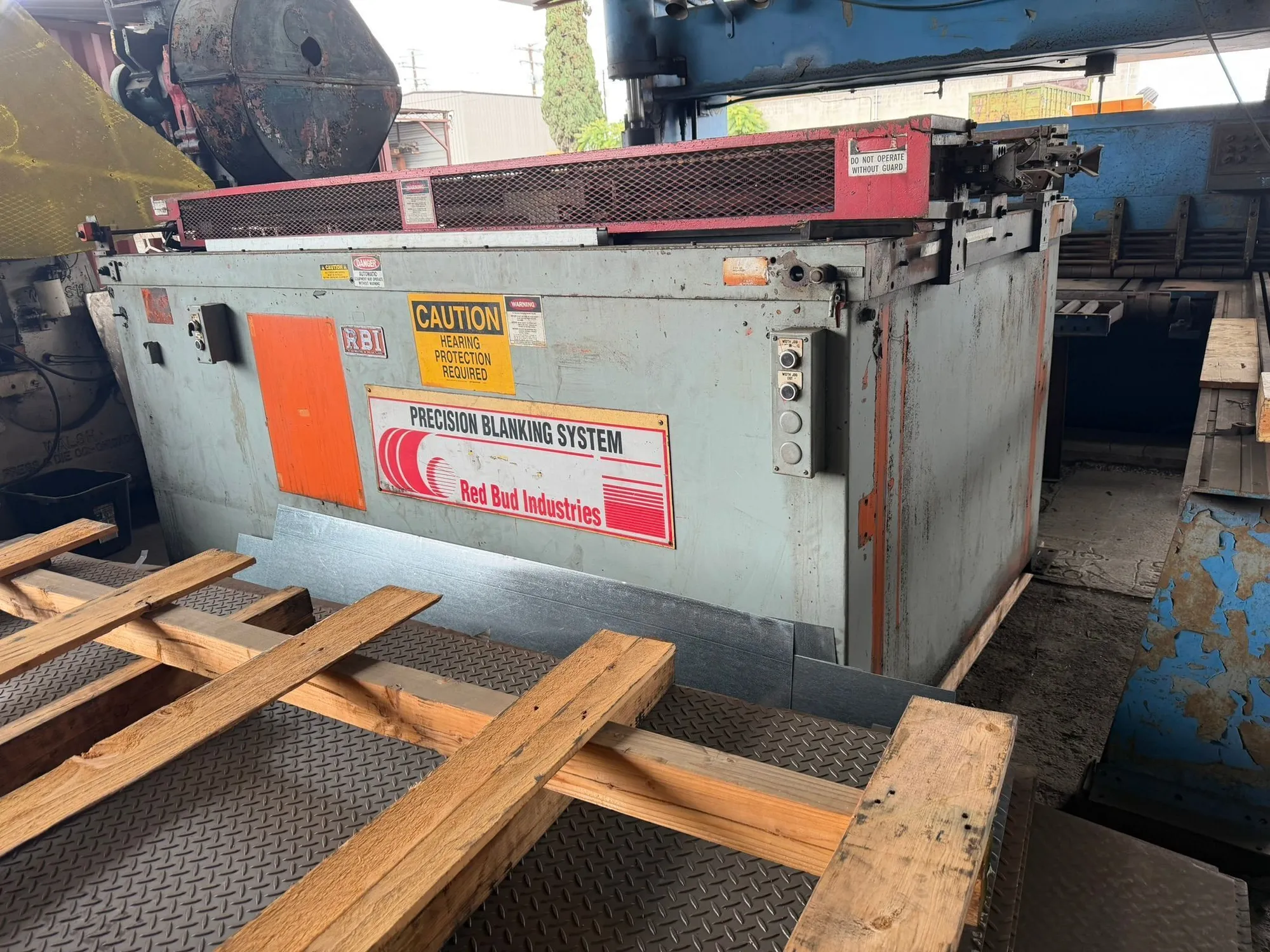 USED RED BUD FMBD-9-48-96