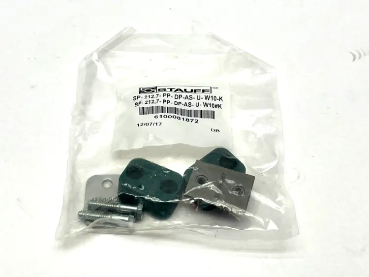 New | in-Stock STAUFF SP-212.7-PP-DP-AS-U-W10-K Clamps Michigan US | Maverick Industrial Sales #1400090