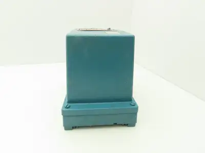 Fischer Porter 10D1419A Mag X Flow Meter Control Unit 120V 275PSI 1.6GPM