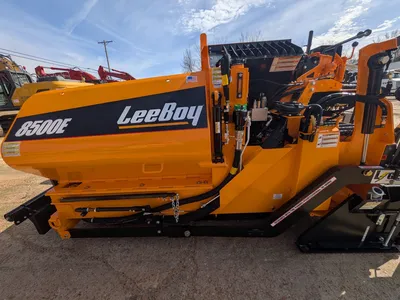 LEEBOY 8500E Asphalt Pavers | Mid South Machinery (1)