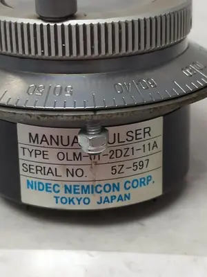 Used NIDEC NUMICON OLM-01-2DZ1-11A CNC & N/C Controls Ohio US | Surplus Asset Holdings #1247250