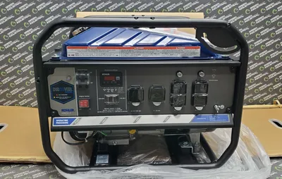 New Kohler 3700 Watt Portable Generator PRO3.7 120 240 PA-PRO37-3101 50 STATE CARB Approved