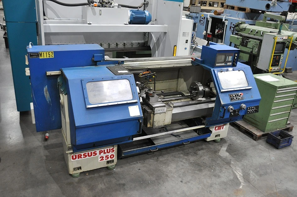 USED CMT URSUS/EMCO Ø500 X 1500MM CNC