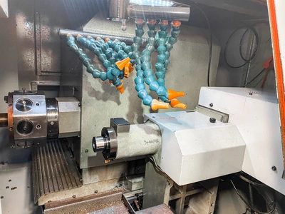 2008 STAR SV-12 Swiss Type Automatic Screw Machines | Elevation Machine (5)