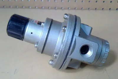 SMC NAR425 Air Pneumatic Regulator 7~120 psi 6D