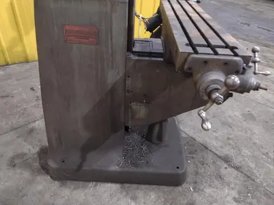 2 HP BRIDGEPORT SERIES I VERTICAL RAM TYPE MILL: YOBRO #24975