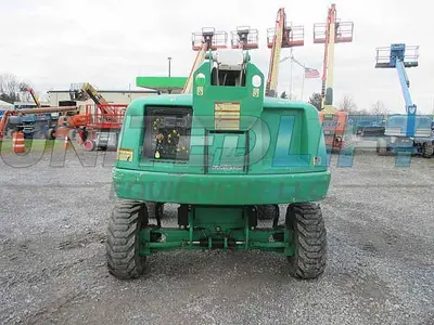 Used 2008 JLG 400S Telescopic Boom Lifts New York US | United Lift #1446961