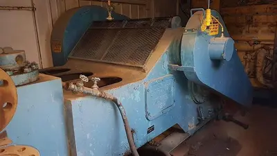 USED GARDNER DENVER PZ-8 (PZH) TRIPLEX MUD PUMP