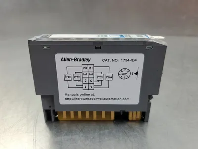 Used Allen-Bradley 1734-IB4 PLC Input & Output | Palmetto Automation #1153927
