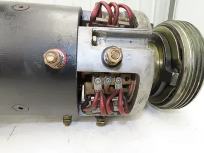Hyster 8504042 Forklift Drive Traction Motor 24VDC Removed From N30XMR2