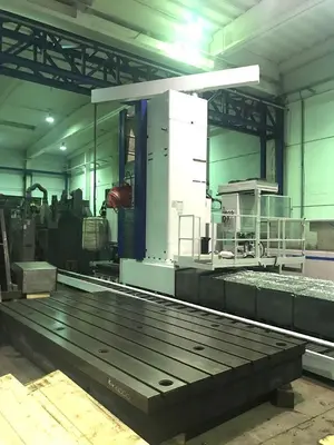 USED COLGAR FRAL 30 X: 6000 - Y: 3000 - Z: 1000 MM CNC