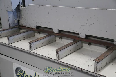 Used BETENBENDER 10-12 Power Squaring Shears (Gauge) California US | Sterling Machinery Exchange #1467183