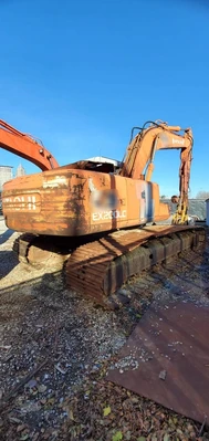 Used 1995 HITACHI EX200 LC-2 Crawler Excavators Colorado US | ABN Services #1454412