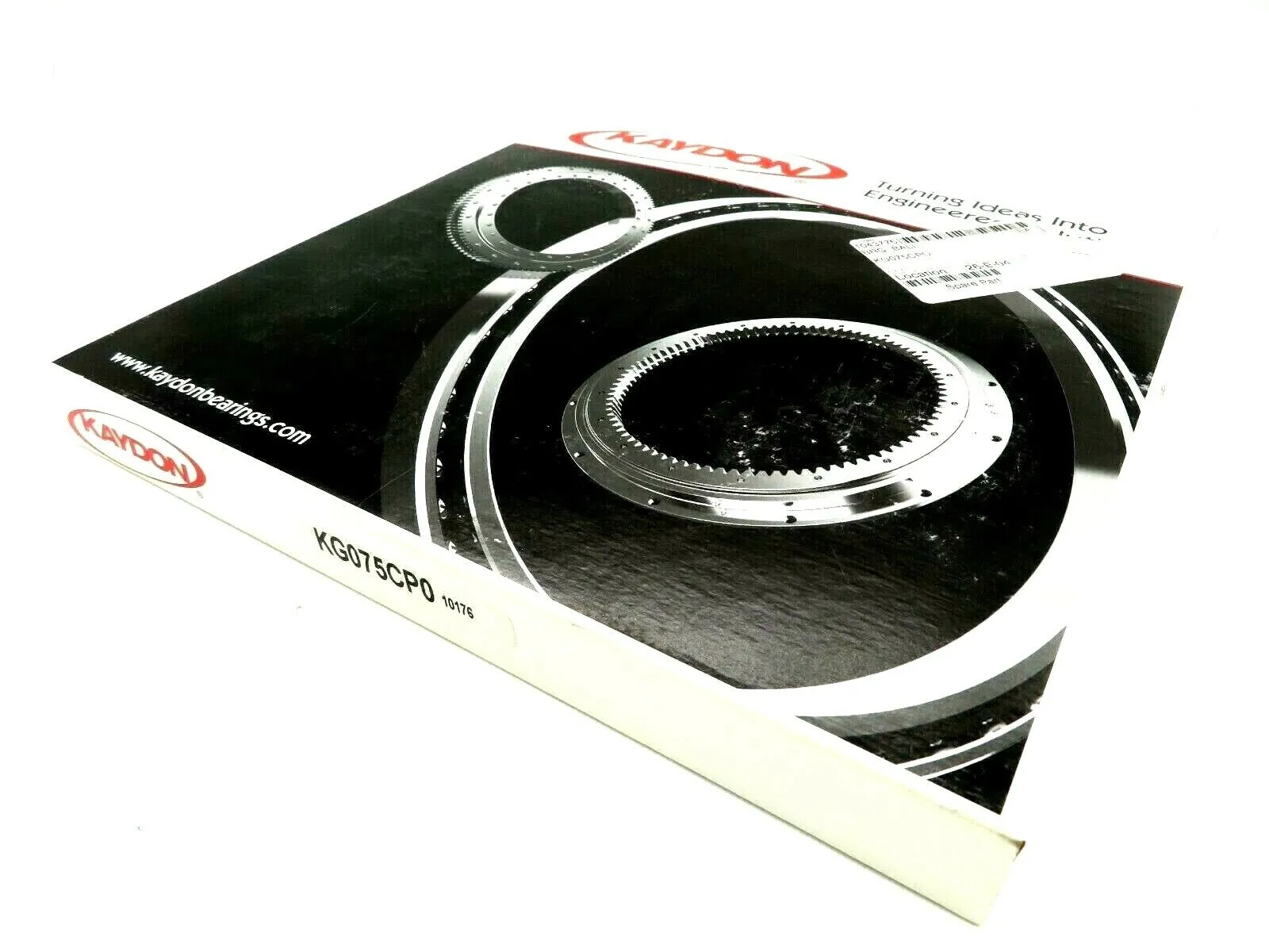 NEW KAYDON KG075CP0 BALL BEARING