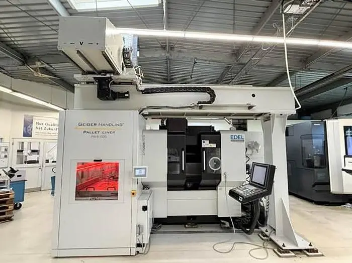 Used 2020 EDEL CM800 MT . Vertical Machining Centers | UCY Industrial GmbH #386399