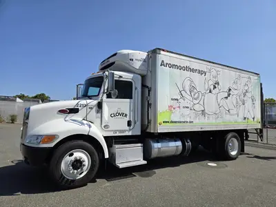 USED 2021 PETERBILT 330