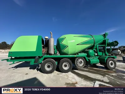 Used 2020 TEREX FD4000 Cement Mixers Georgia US | Proxy Equipment #1381946