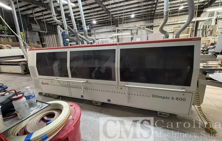 Used 2013 SCMI OLIMPIC K600 EDGEBANDER Edge Banders North Carolina US | CAROLINA MACHINERY SALES #1174289