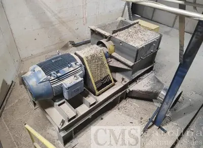 USED WILLIAMS 125 HP VERTICAL HAMMERMILL