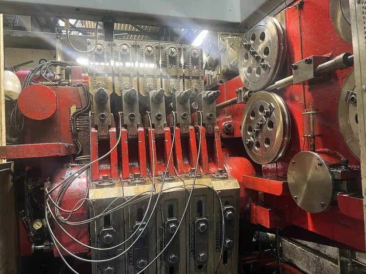 Used 2008 CHUN ZU CBP-165S Progressive Die Headers | HARITON MACHINERY COMPANY #467231