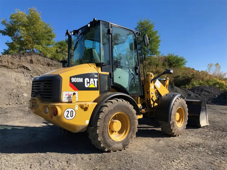 Used 2018 CATERPILLAR 908M Wheel Loaders | Abele Tractor #1342887