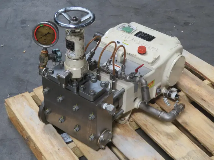 Used SUGINO JPGP-22050 JCP030PS-100 Pumps Texas US | Aucto #1307271