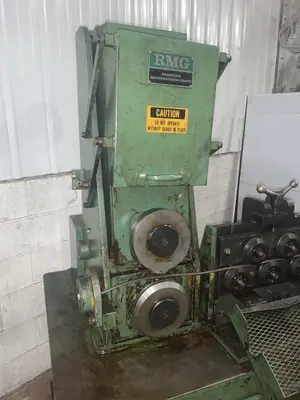 1/2" RMG MODEL SB-KS1207-02 TWO PLANE STRAIGHTENER WITH FEED: STOCK #12448
