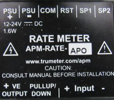 NEW WAGO 787-1212 POWER SUPPLY EPSITRON APM-RATE-APO 7871212