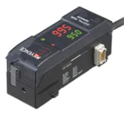 Keyence CZ-V22P RGB Digital Fiberoptic Sensor, Amplifier Unit, Expansion, PNP [New]