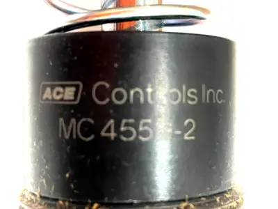NEW ACE CONTROLS MC 455-02 HYHYDRAULIC SHOCK ABSORBER MC45502