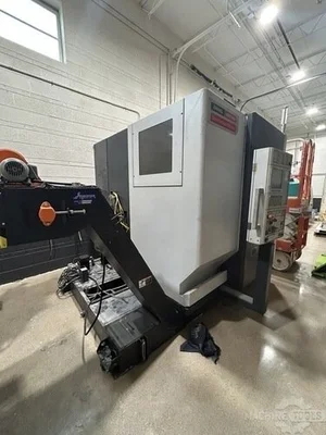 USED MORI SEIKI DURAVERTICAL 635 ECO