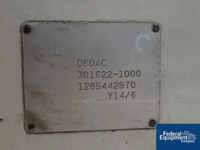 USED Leybold Leybold Vacuum Pump, Model D60AC, 2 HP