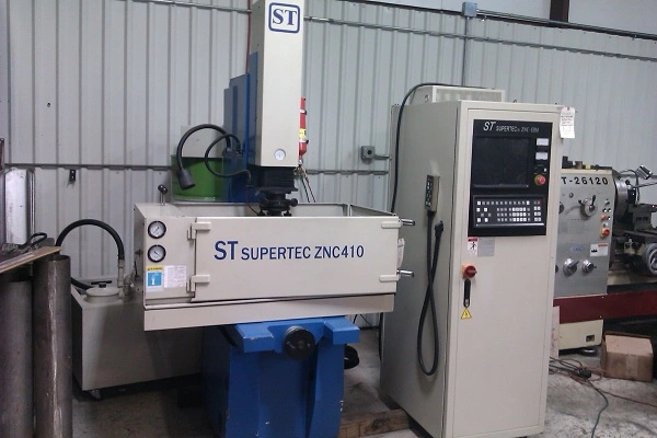 Used 2007 SUPERTEC ZNC-410 EDM Sinkers Vermont US | Two Spade Machinery LLC #507232