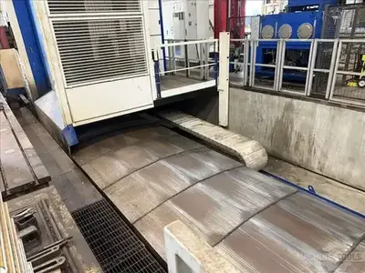 Used 2014 COLGAR BORING MILLS FRAL 401 Horizontal Floor Type Boring Mills Illinois US | Perfection Global, LLC. #1399003