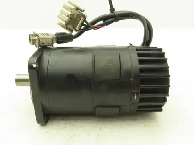 Sanyo Denki V720-012EL7 Super V DC Servo Motor 80 VDC With Encoder