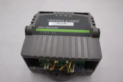 GIDDINGS AND LEWIS M.1017.3138 R4 / M10173138 R4 INPUT RESOLVER STOCK K-2923-A