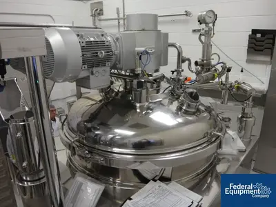 USED BECOMIX 1,200 Liter A Berents  Becomix Model RW 1200 CD + F1000