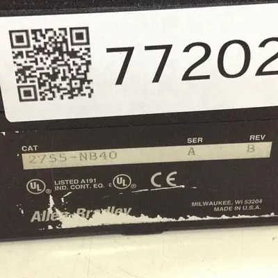 USED ALLEN BRADLEY 2755-SN5 SER A