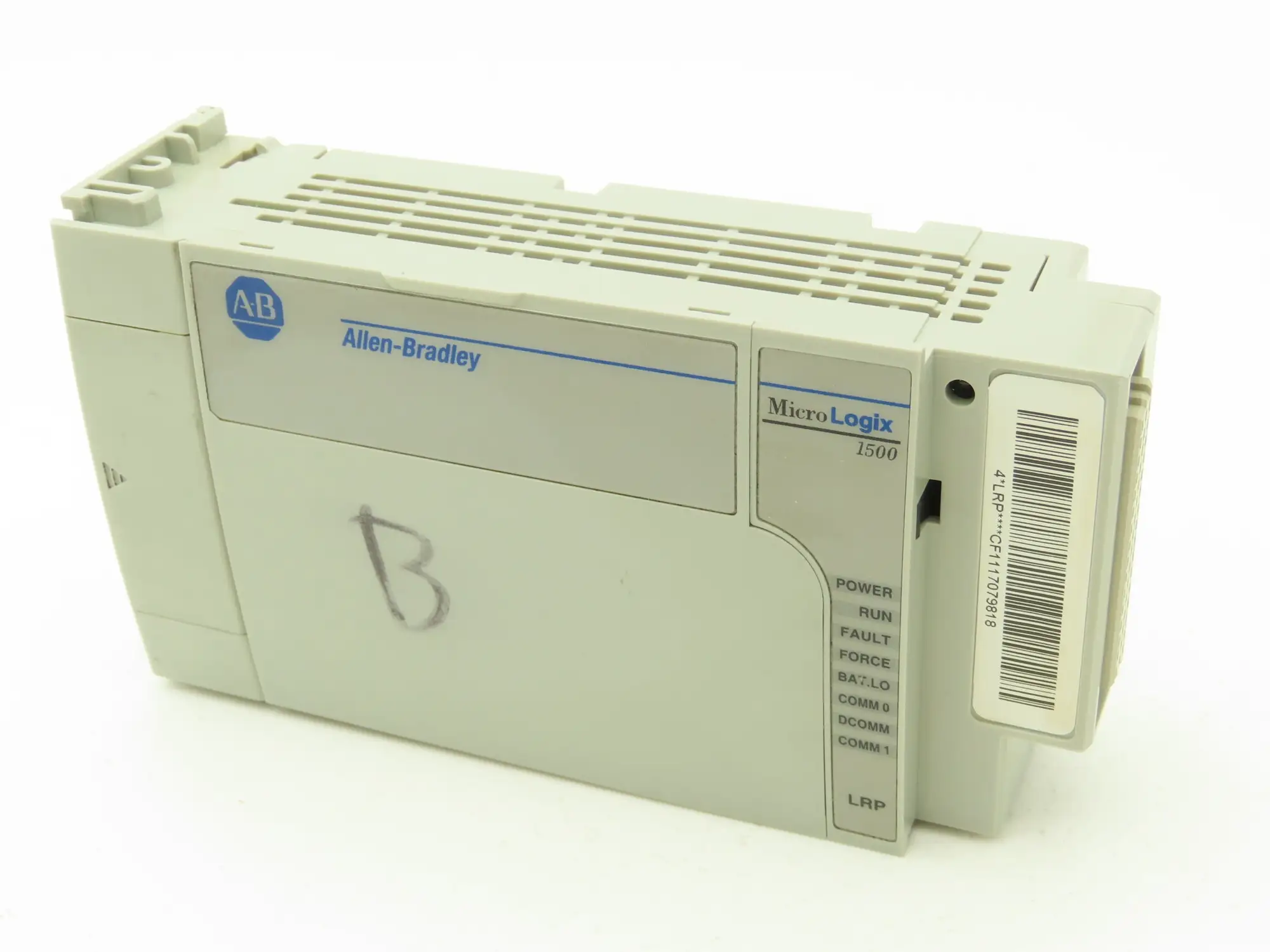 Allen Bradley 1764-LRP MicroLogix 1500 Processor Unit Ser C Rev F FRN 11
