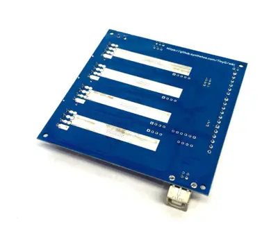 USED SYNTHETOS TINYG V8 QUADRUPLE MOTOR CONTROL CARD BOARD131V8H