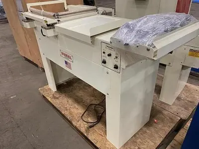 PACK-ALL / PACKALL MODEL L1620D L BAR SEALER WITH HEAT TUNNEL T12 X16 - 24BC