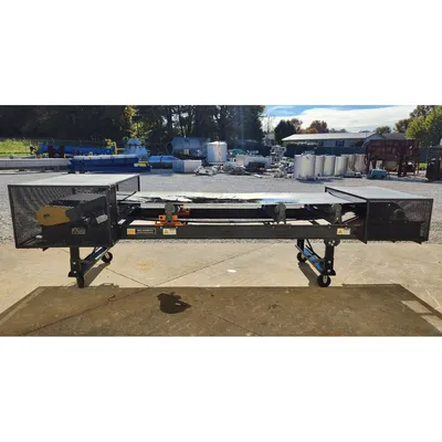 Used 36" Wide x 12' Long Eriez Belt Conveyor Model 1230