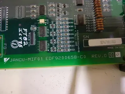 USED YASKAWA JANCV-MIF01
