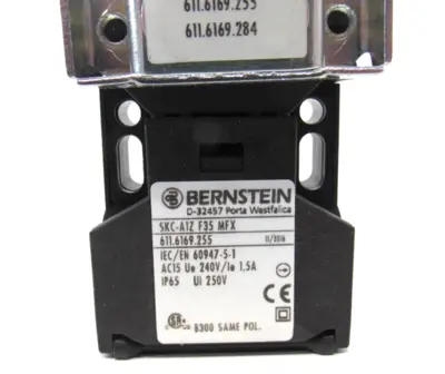 NEW BERNSTEIN 611.6169.255 SAFETY SWITCH 6116169255