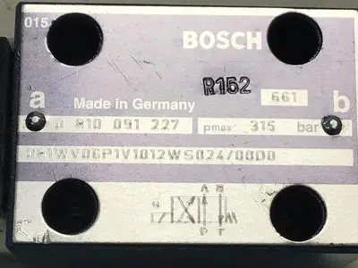 USED BOSCH 0 810 091 227