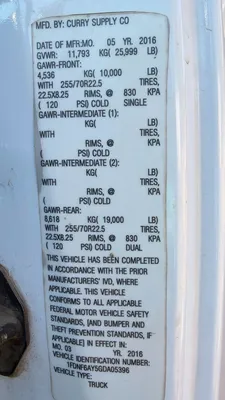2016 FORD F-650 SUPER-DUTY Dump Trucks - On Road | Simonson Equipment (21)