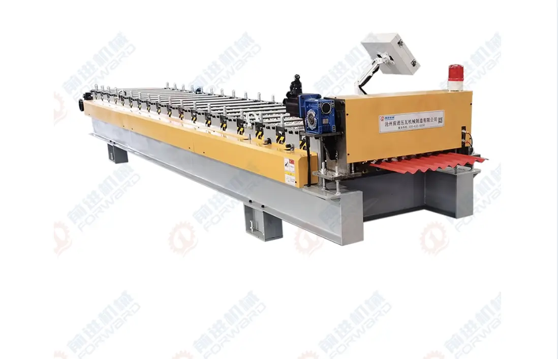 Corrugated Roll Forming Machine in South Africa