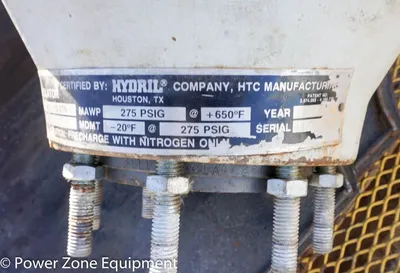 USED HYDRIL IP-2 1/2-275