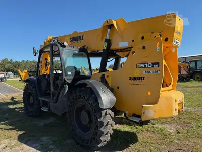 Used 2018 JCB 510-56 Telehandlers Florida US | Intrac Machinery #1566438